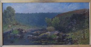Les Bords Du Serein A Montberthault, Cote D"or