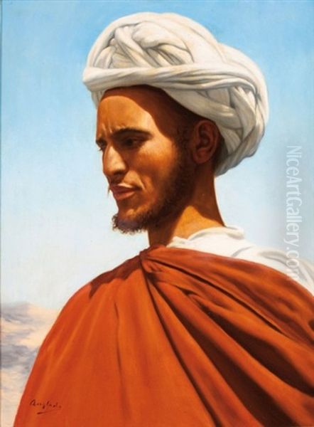 Portrait D'homme Au Turban - view 1
