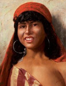 Portrait D'orientale