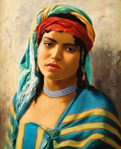 Jeune Marocaine