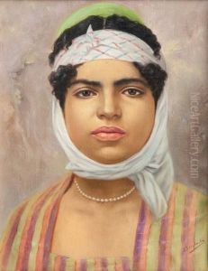 Portrait D'une Orientale