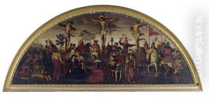 The Crucifixion by Bernardino di Betto (Pinturicchio)