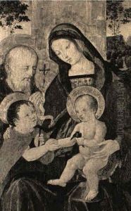 Holy Family And St. John Holy Family And St. John