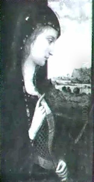 The Virgin Annunciate - view 1