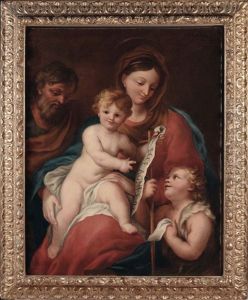 Madonna Con Il Bambino E San Giovannino Madonna Con Il Bambino E San Giovannino