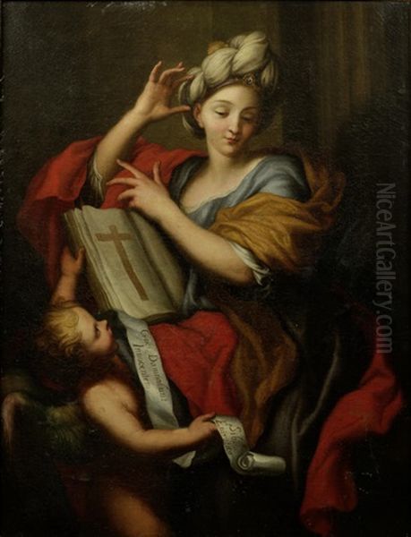 The Epirotica Or Cimmerian Sibyl - view 1