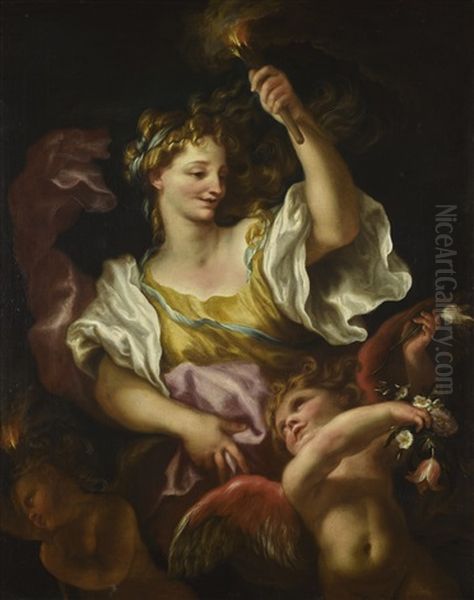 Proserpine As An Allegory Of Spring - view 1