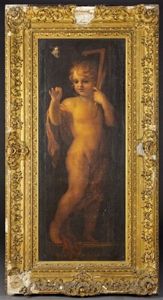 Putto Architecte - view 1