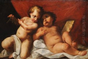 Companion Pieces: Allegories Of Geometry by Domenico Piola