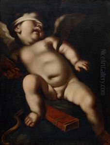 Amor Mit Verbundenen Augen Amor Mit Verbundenen Augen