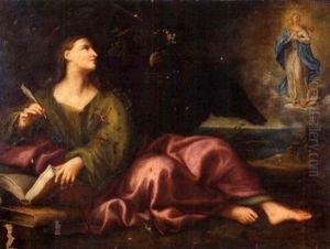 Saint Jean by Domenico Piola