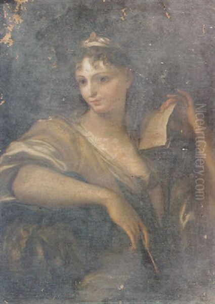 An Allegory Of Painting - view 1