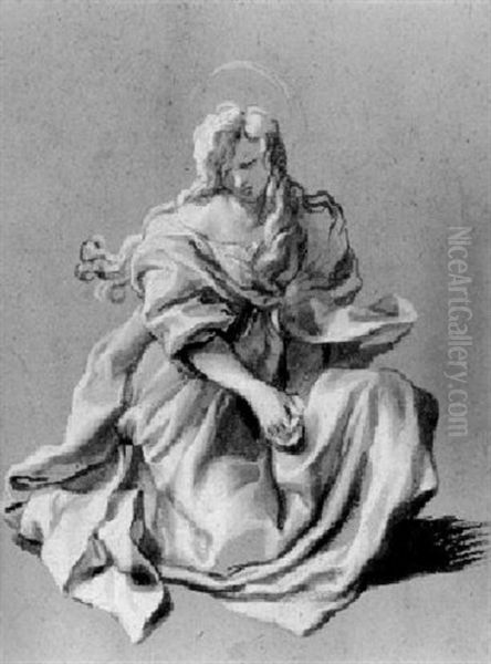 The Penitent Magdalen - view 1
