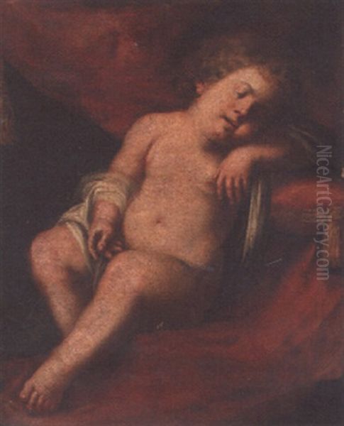 The Christ Child Sleeping - view 1