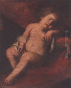 The Christ Child Sleeping The Christ Child Sleeping