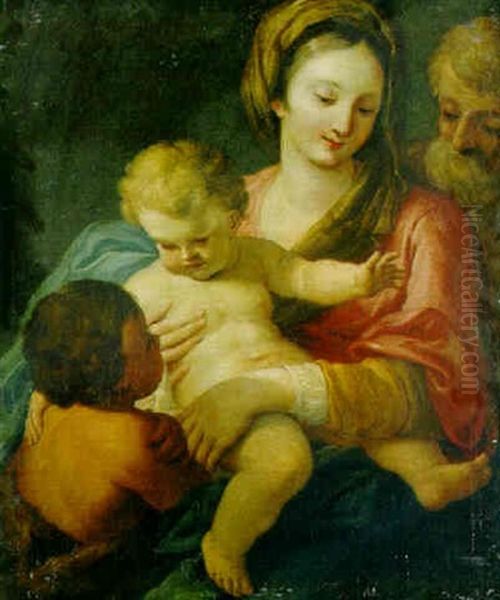 The Holy Family With The Infant Saint John The Baptist - view 1