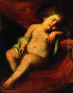 A Child Sleeping