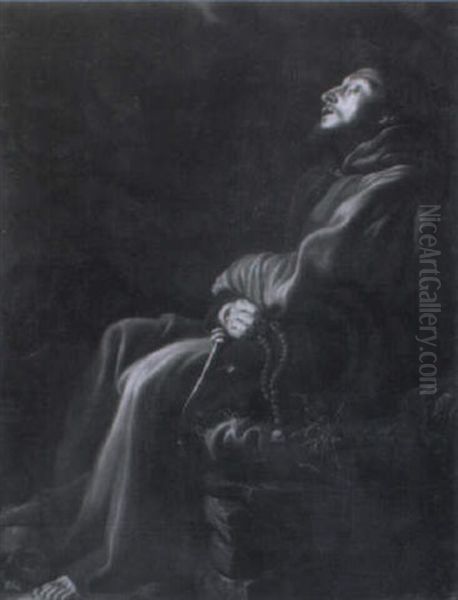 St. Francois D'assise En Extase - view 1