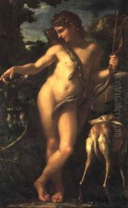 Amore Cacciatore by Domenico Piola