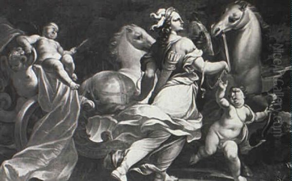 Triumph Of Proserpina - view 1