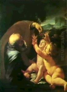 San Giuseppe, Gesu Bambino E San Giovannino