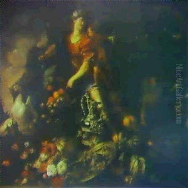 An Allegory Of Abundance - view 1