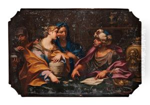 La Maddalena E Due Donne Comprano Olii La Maddalena E Due Donne Comprano Olii