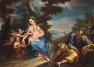 Ruhe Auf Der Flucht Nach Agypten Ruhe Auf Der Flucht Nach Agypten