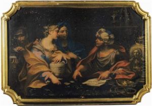 La Maddalena Acquista Unguenti Per Cristo by Paolo Girolamo Piola