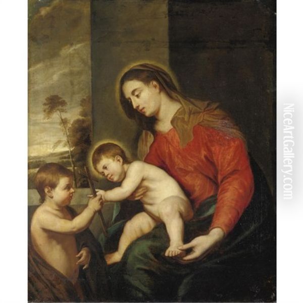 Madonna Col Bambino E San Giovannino - view 1