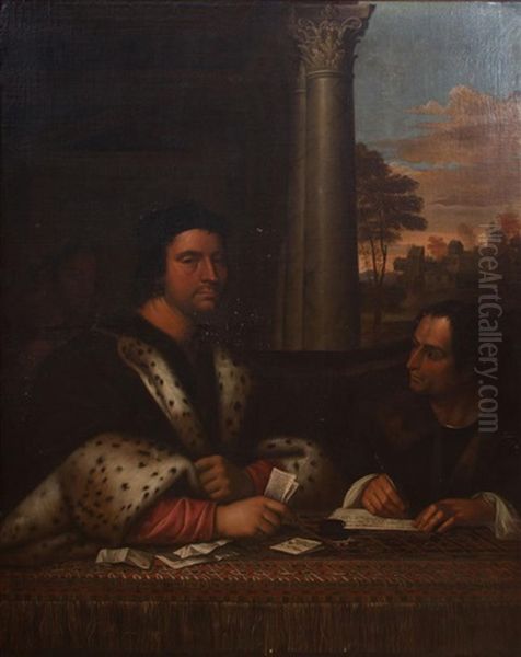 Portrait Of Ferry Carondelet And His Secretaries - view 1