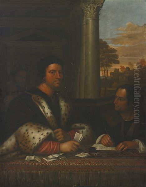 Portrait Of Ferry Carondelet And His Secretaries - view 1