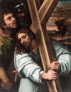 Cristo Con Cruz Cristo Con Cruz