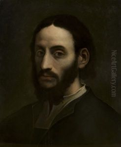 Ritratto Di Gentiluomo In Abito Scuro (portrait Of A Gentleman Wearing Dark Clothes) by Sebastiano Del Piombo