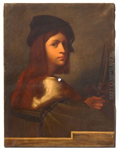 Violinist Painting - view 1