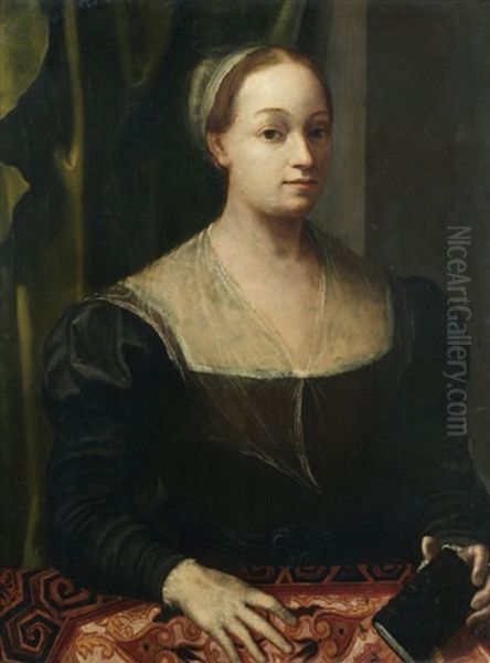Portrait De Femme Au Livre - view 1