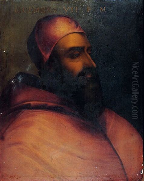 Portrait Du Pape Clement Vii - view 1