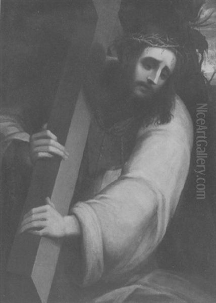 Christus Tragt Das Kreuz - view 1