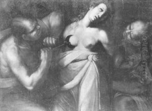 Martyrium Der Heiligen Agathe by Sebastiano Del Piombo