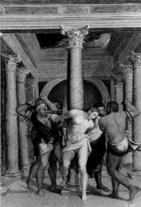 Die Geisselung Christi by Sebastiano Del Piombo