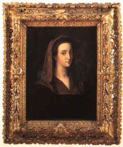 Portratt Av Giulia Gonzaga by Sebastiano Del Piombo