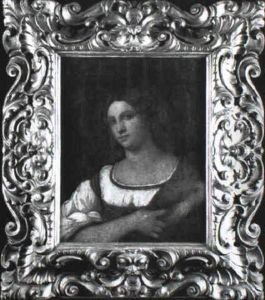Portrait Of A Lady With A Fur Shawl by Sebastiano Del Piombo