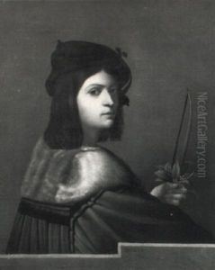 Bildnis Eines Geigenspielers by Sebastiano Del Piombo