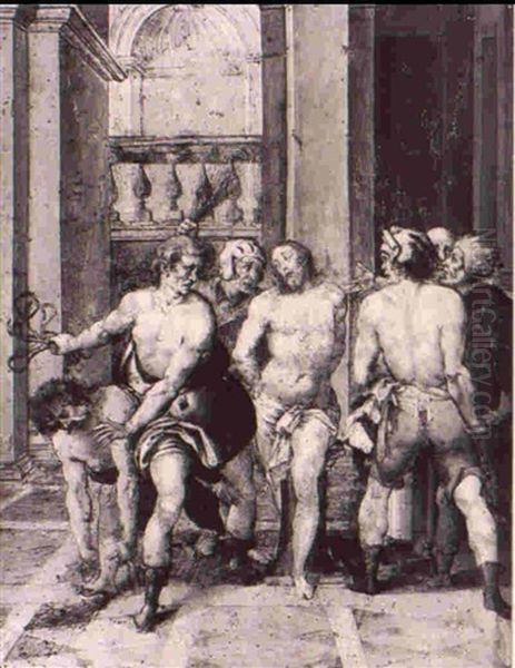The Flagellation - view 1
