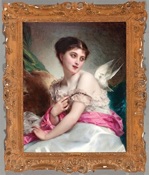Portrait Of An Innocent Beauty - view 1