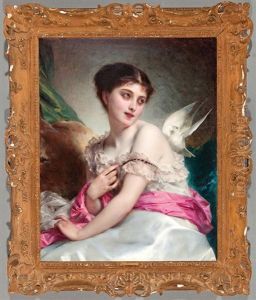 Portrait Of An Innocent Beauty