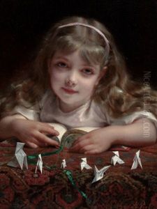Origami Dreams by Etienne Adolphe Piot