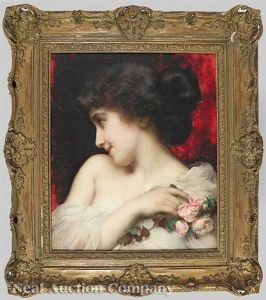 Ideal Head by Etienne Adolphe Piot