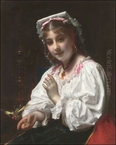Girl With Bird