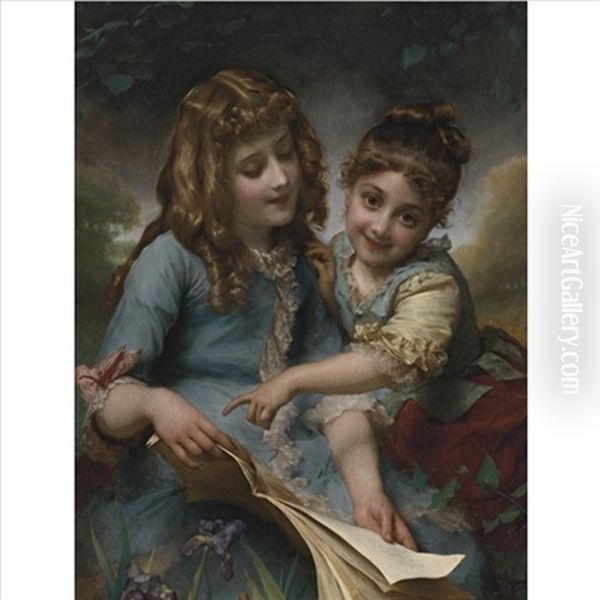 The Reading Lesson - view 1